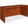 Lorell Lorell® Rectangular Desk Shell - 48"W x 30"D x 29-1/2" - Cherry - Essentials Series LLR69903